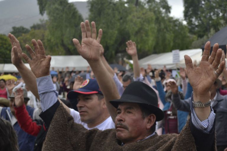 Con un Festival, Boyacá celebró su «victoria» ante la explotación petrolera