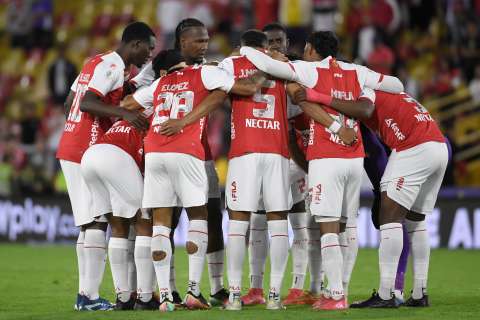 Santa Fe visita a Deportes Tolima: equipo campeón no se toca