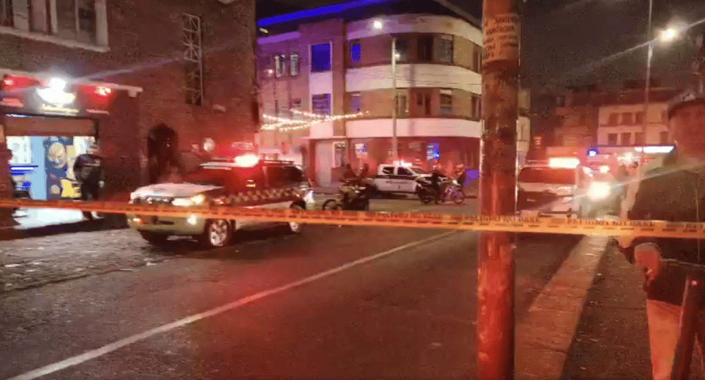 Atentado con explosivo en el barrio Santa Fe