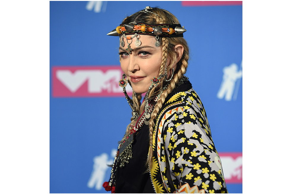 Madonna se presentó en Rusia en 2012.