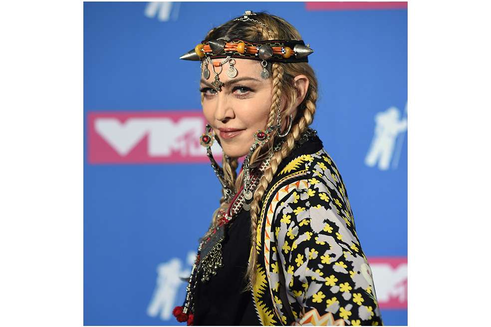 Madonna se presentó en Rusia en 2012.