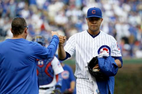 José Quintana, el elegido para abrir la serie contra los Dodgers