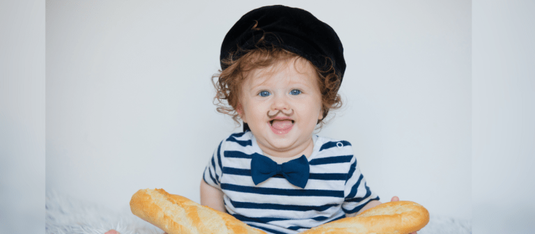 20 nombres franceses para niños y niñas ¡Sus significados te encantarán!
