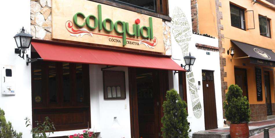 LOS ENCANTOS DEL RESTAURANTE COLOQUIAL