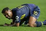 Edwin Cardona, duda para el clásico argentino por una torcedura en su tobillo