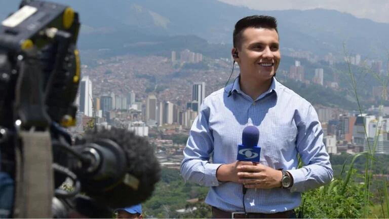 Sebastián Palacio, ex ‘Noticias Caracol’, hizo confesión sobre su salud mental