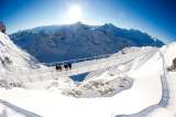 En fotos: así es Titlis Cliff Walk, el puente colgante más alto de Europa