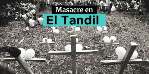 Masacre en El Tandil: dos años de impunidad