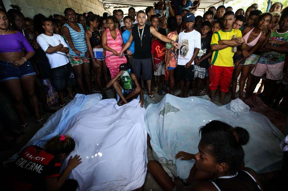La policía de Río de Janeiro inició una operación en la favela Ciudad de Dios. / EFE