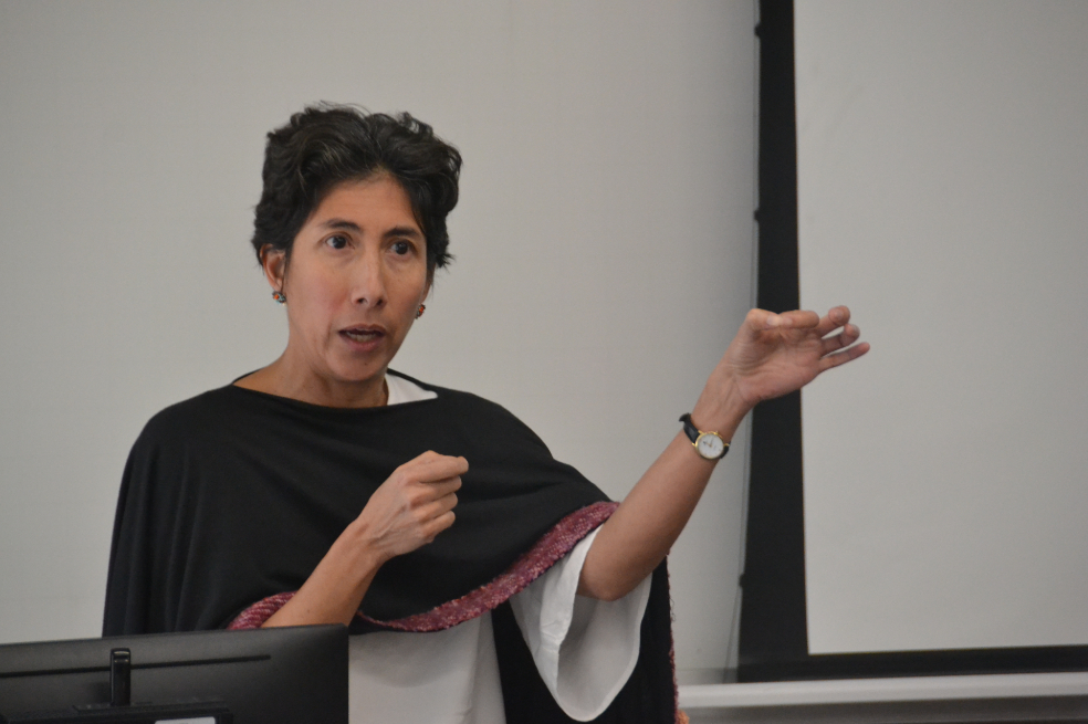 Marcela Eslava, nueva decana de Economía de la U. de los Andes.