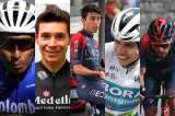 Nacionales de ruta: la cita de Supermán, Nairo, Egan, Higuita y Martínez