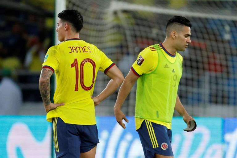 Falcao explicó la derrota de Colombia en las eliminatorias a Catar 2022