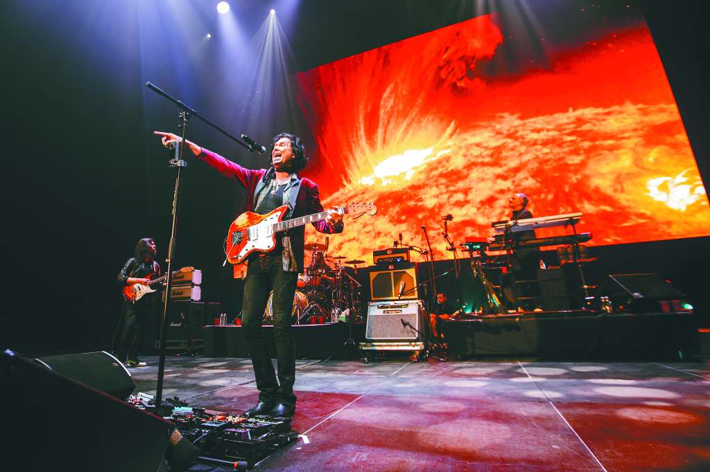 Saúl Hernández es el líder y vocalista de Caifanes.