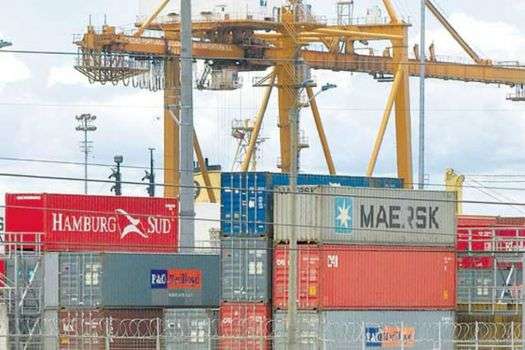 Crecen las compras externas colombianas.