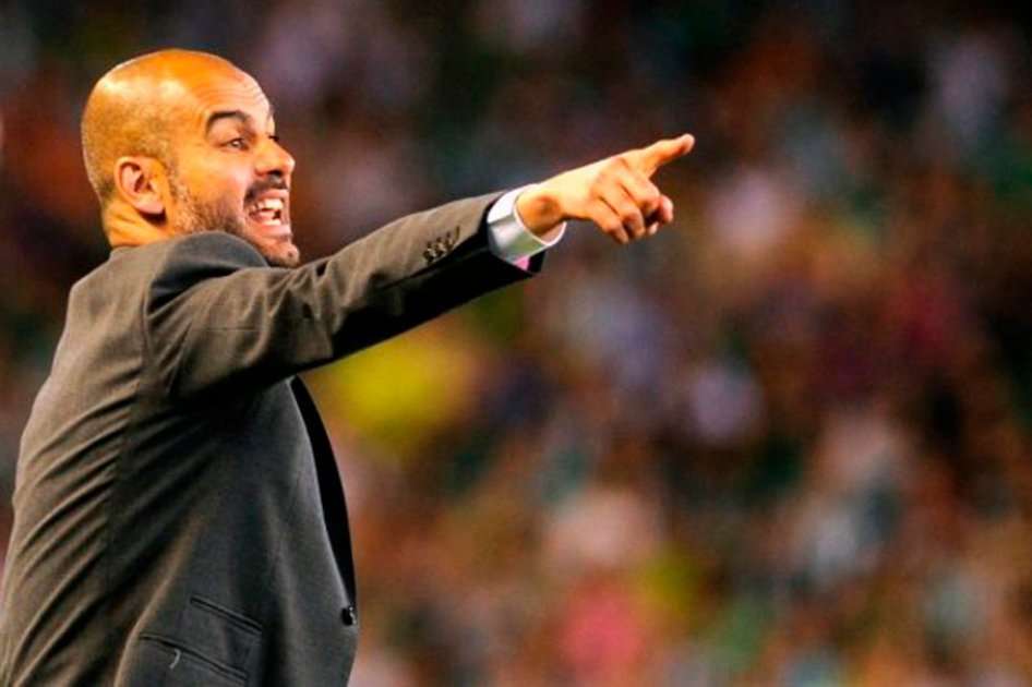 Pep Guardiola, extécnico del Barcelona. Foto: EFE
