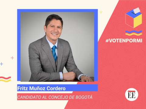 Fritz Muñoz, el coronel retirado que quiere llegar al Concejo de Bogotá