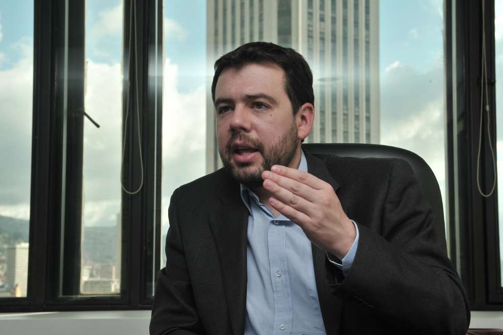 Carlos Fernando Galán fue presidente del Concejo durante el primer año de gobierno.