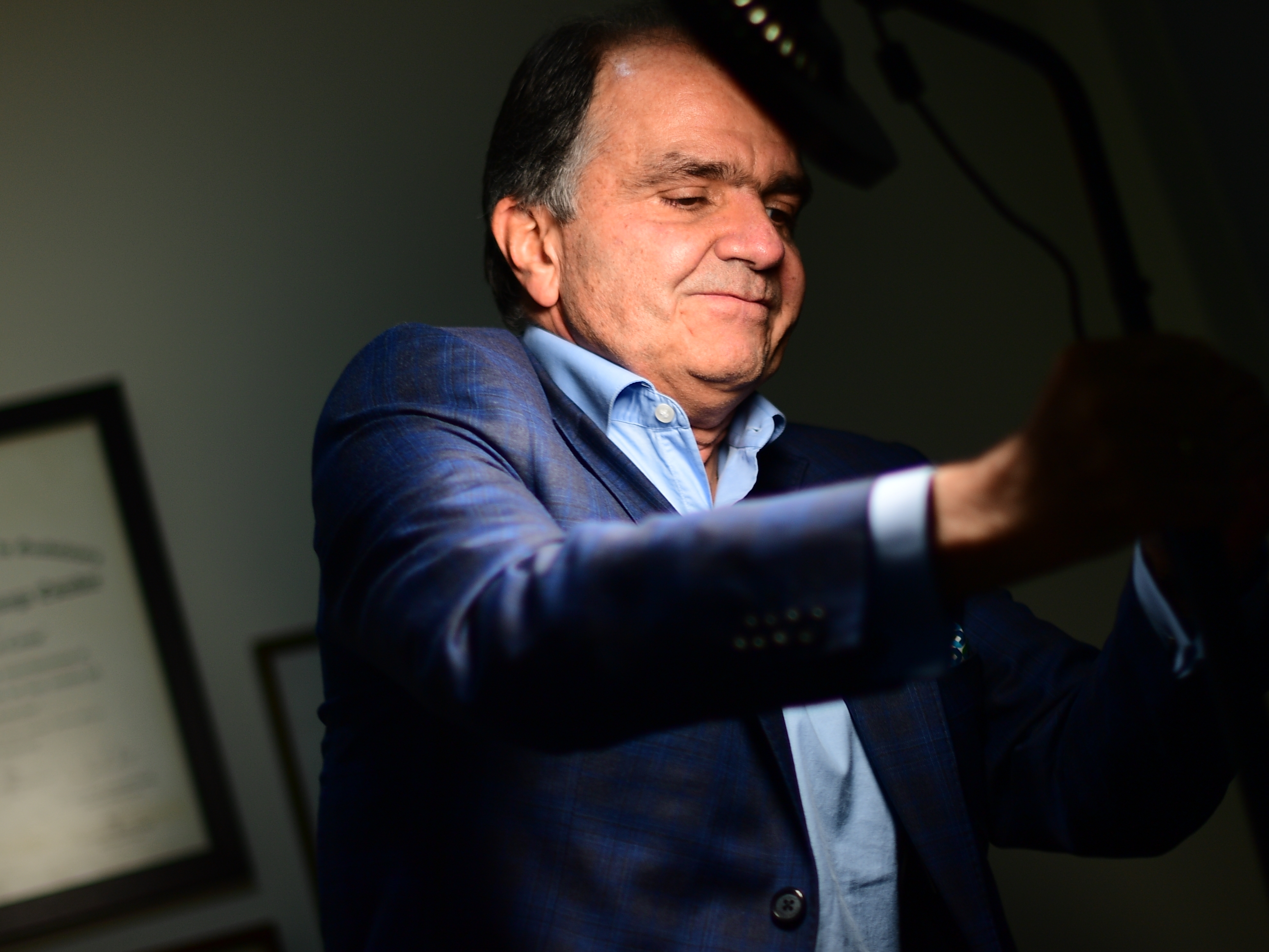 Candidato Presidencial por el Centro Democrático