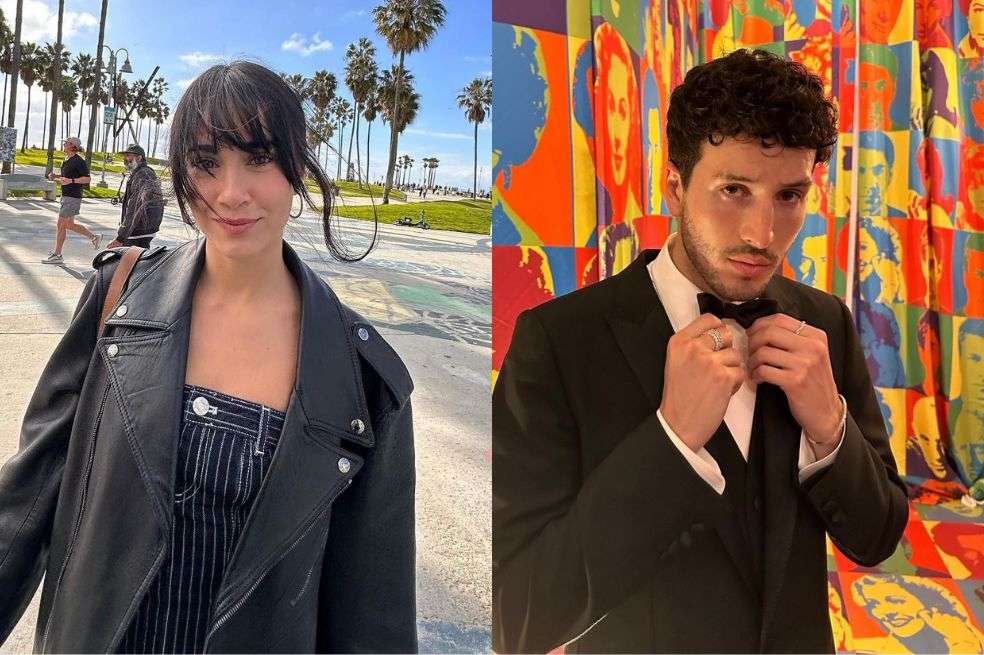 Sebastián Yatra y Aitana compartieron un día de playa en Miami. Estas fotos avivan los rumores de romance entre ellos.