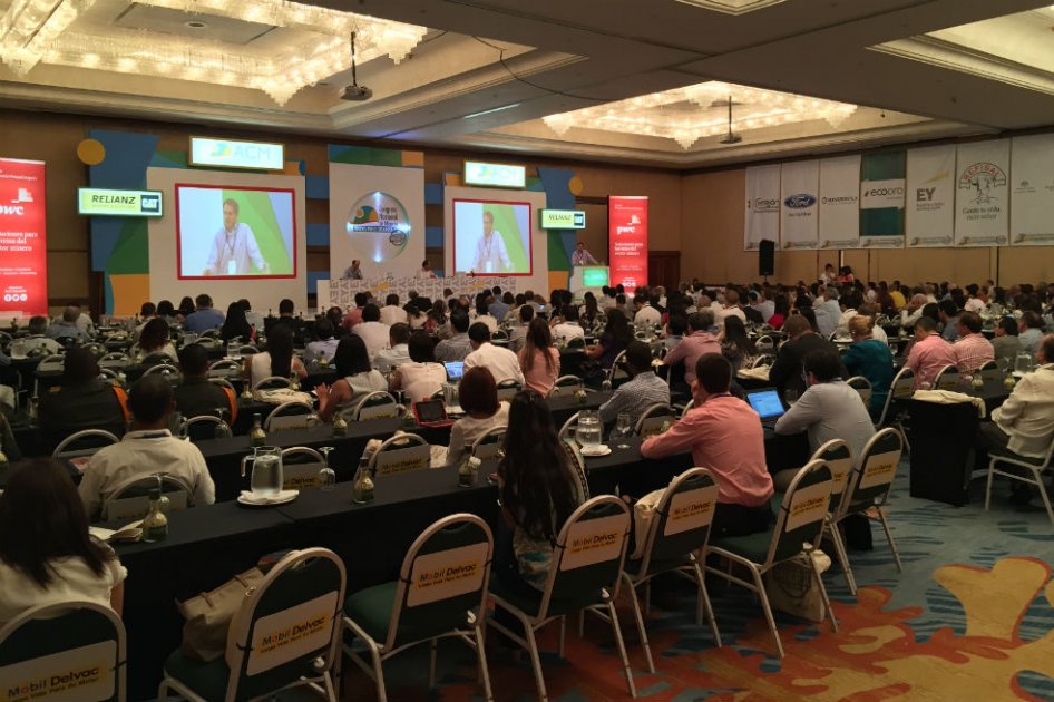Este primer Congreso Nacional de Minería fue organizado por la Asociación Colombiana de Minería. / EL ESPECTADOR