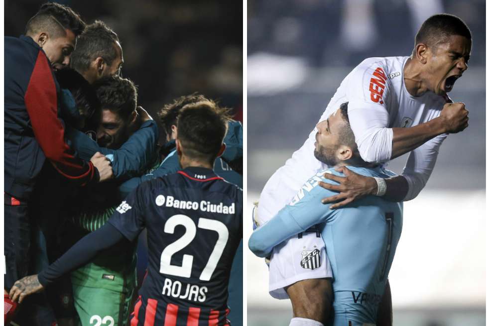 San Lorenzo y Santos fueron los últimos en lograr su clasificación.