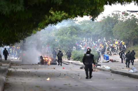 Durante el paro nacional se arreció el conflicto armado: JEP