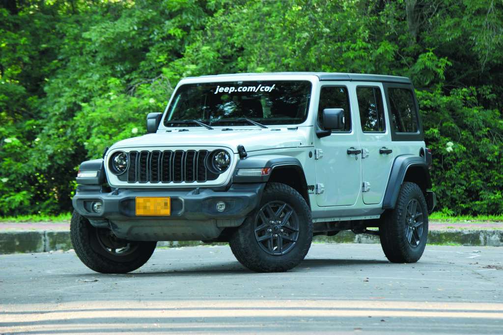 Nuevo Jeep Wrangler
2.0 turbo en Colombia: actualización para el todo terreno