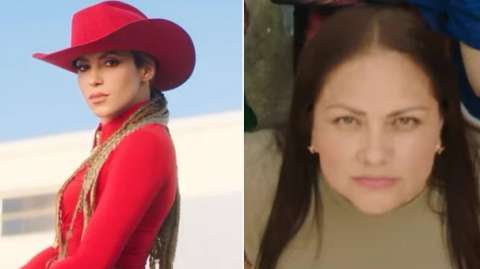 La millonaria cifra que Shakira le dio a Lili Melgar, su niñera, por ‘El jefe’