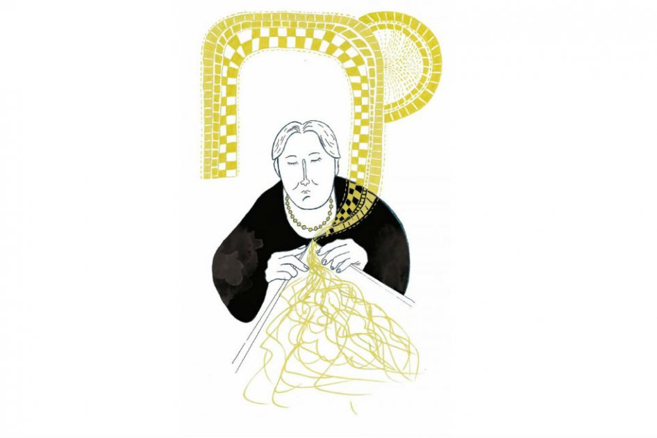Toda la obra alquímica de Olga de Amaral combina materiales, estilos y formas que dejan en la sombra sus orígenes. / Andrés Londoño