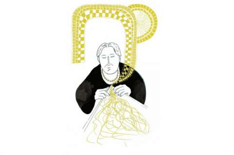 Olga de Amaral, creadora de la imagen del Cartagena X Festival de Música
