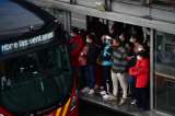Hombre falleció tras ser atropellado por bus de Transmilenio en estación Terreros