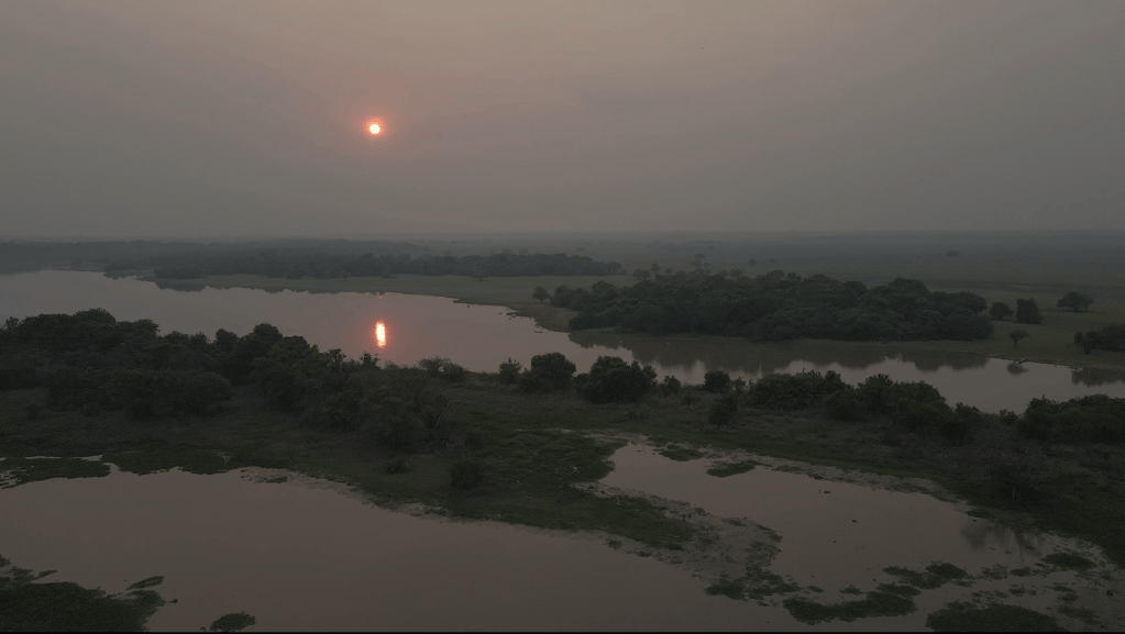 La Primavera permanece rodeada por agua por lo menos 7 meses al año. / Jonathan Bermúdez TNC Colombia