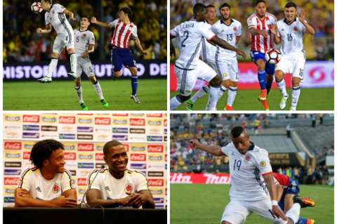 "Todos sabemos el jugador que es James y las ganas que tenía de jugar": Cuadrado