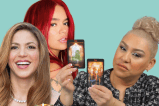 Video | Vieira Vidente habla del futuro de Shakira y Karol G tras su colaboración