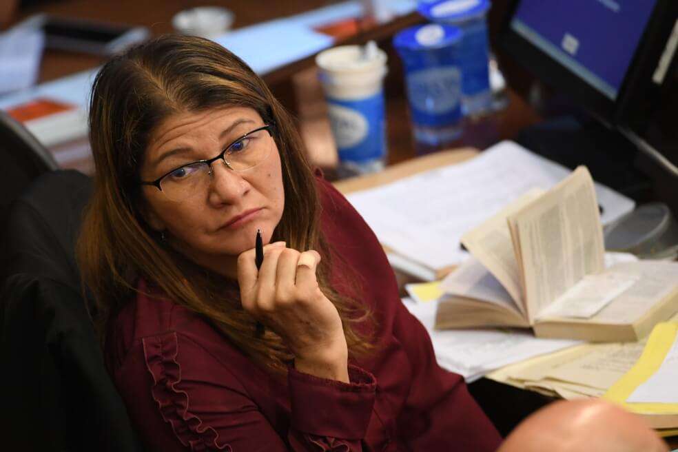 La versión de la senadora y excombatiente Sandra Ramírez sobre algunos crímenes de la guerrilla carece de lógica y es una afrenta más a las víctimas. / Foto: Gustavo Torrijos - El Espectador