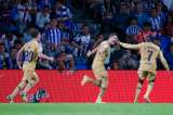 Doblete de Lewandowski en la victoria de Barcelona sobre Real Sociedad