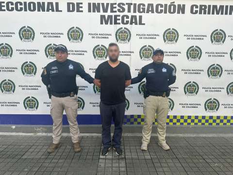 Capturan en Cali a ciudadano chileno buscado por la Interpol por abuso sexual
