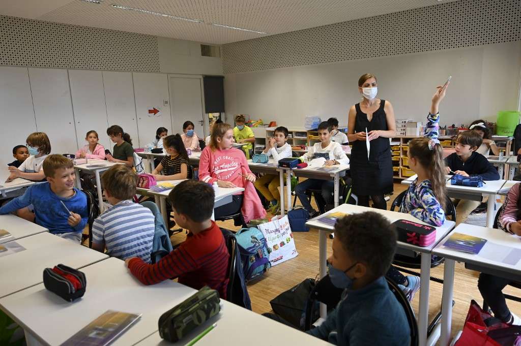 Niños de regreso a clases tras la pandemia
