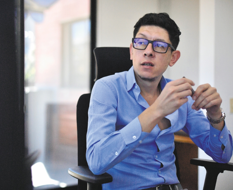 Daniel Rojas es economista y coordinó el empalme del gobierno Petro. / Óscar Pérez