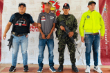 Capturan a “El Loco”, explosivista y reclutador de menores de las disidencias