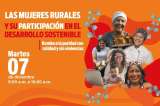 Evento: Las mujeres rurales y su participación en el desarrollo sostenible