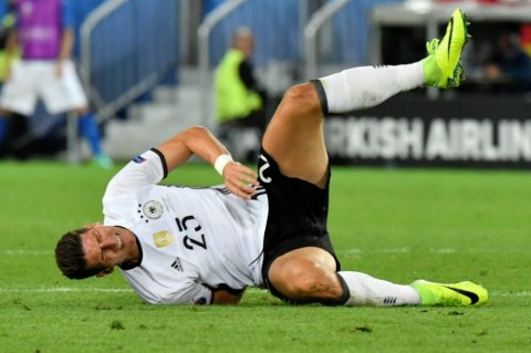 Mario Gómez se perderá lo que resta de Eurocopa