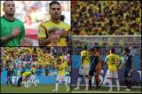 Las imágenes del debut de Falcao en un Mundial