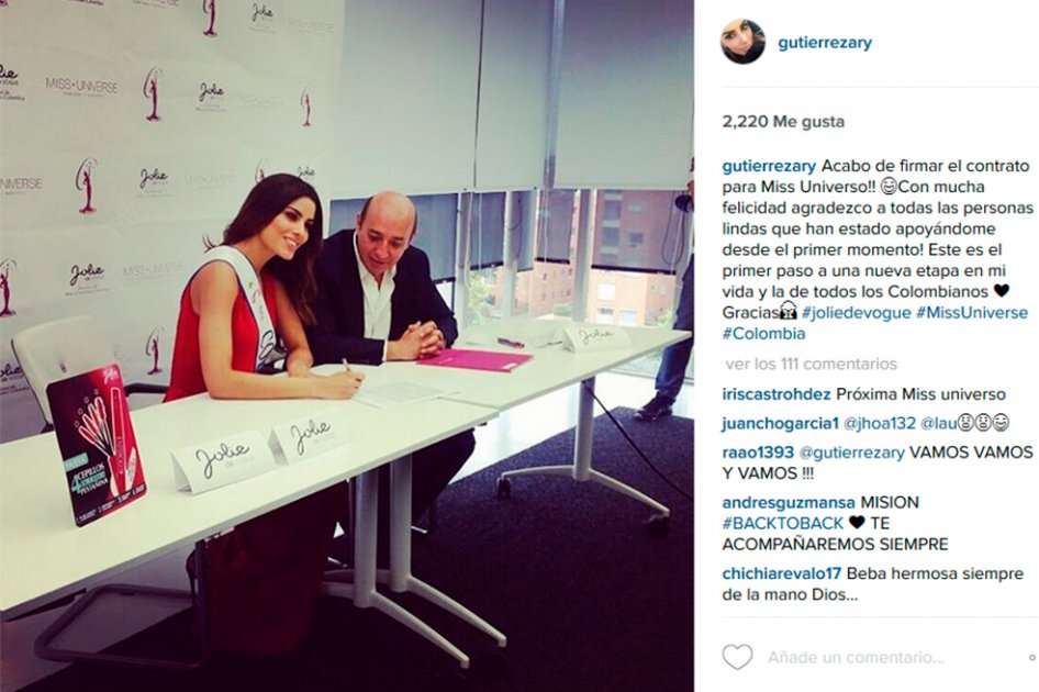 Tomada de Instagram.com/gutierrezary