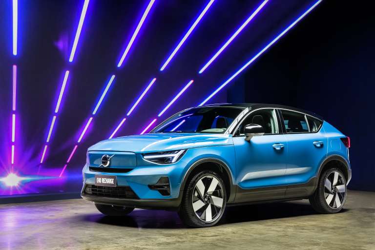 El nuevo SUV eléctrico de los suecos en Colombia ofrecerá hasta 420 kilómetros de autonomía.