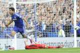Diego Costa, al frente de goleadores en Inglaterra con cuatro tantos