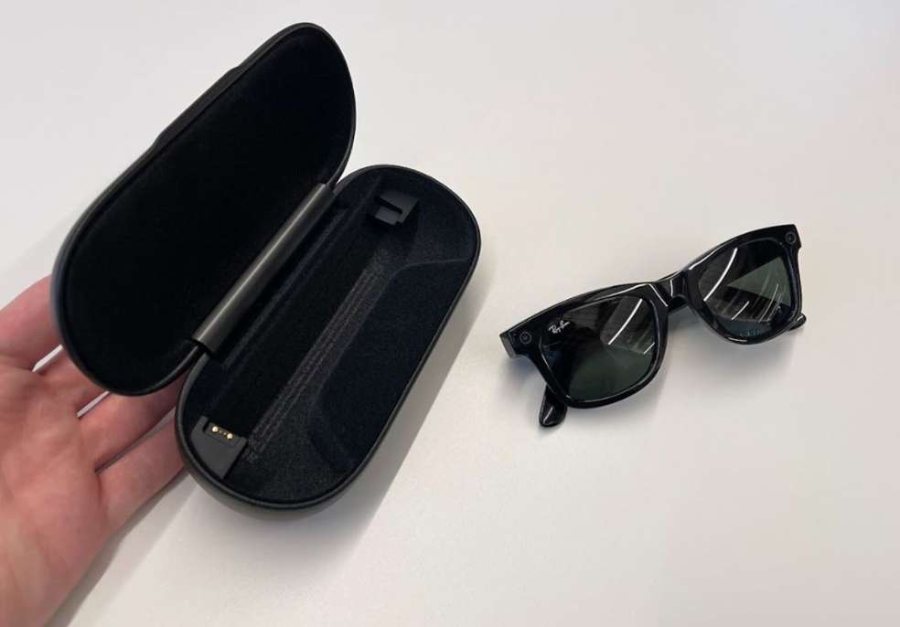 Facebook lanza gafas inteligentes
