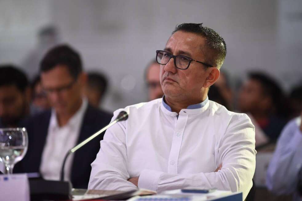 Emiro del Carmen Ropero es actualmente candidato a la Asamblea de Norte de Santander. / Gustavo Torrijos