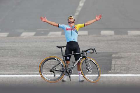 Remco Evenepoel correrá en el Red Bull-Bora a partir de 2026