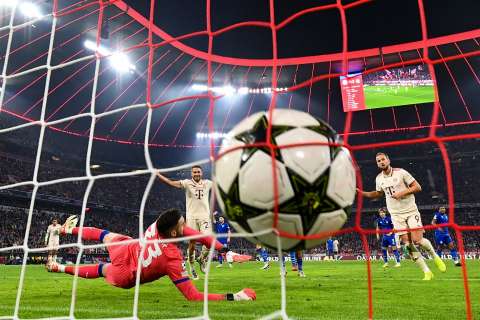 Así quedó la tabla de la Champions League tras la primera fecha del nuevo formato